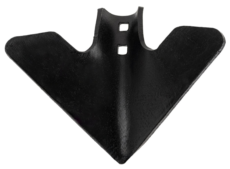 Vomere a lancia 2 fori 200x6mm adattabile a Siderman