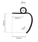 Molla destra per coltivatore 20x20mm