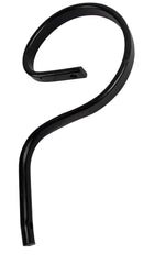 Molla flex dritta per vibrocoltivatori 32x12mm senza vomere