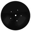 Disco frangizolle per aratro con ø 610mm spessore 6mm e foro centrale di 26mm