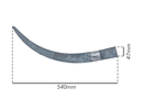 Dente per forcone leggero lunghezza 540mm larghezza 47mm