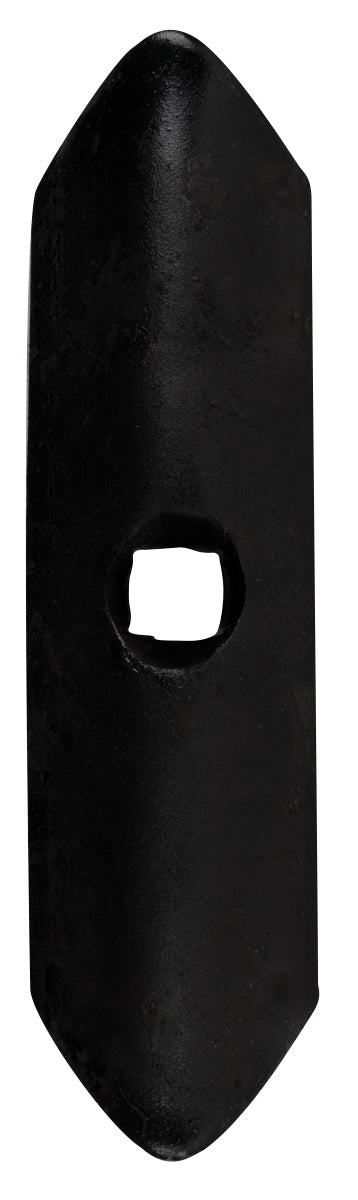 Vomere reversibile dritto 40x5x135mm per molla rompitraccia