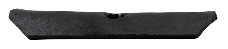 Vomere reversibile dritto 40x5x135mm per molla rompitraccia