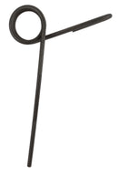 Dente per erpice strigliatore posteriore lungo 220mm Ø 8mm