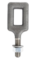 Ciarpa per ancora estirpatore filetto 24MA occhiello rettangolare 60x30mm