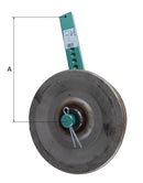 Ruota di regolazione di profondità da 250mm