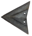 Vomerina Ama per ancora estirpatorea da 315x275mm con due fori