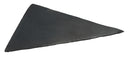 Vomerina a saldare larghezza 240mm lato obliquo 285mm