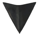 Vomerina a saldare larghezza 240mm lato obliquo 285mm