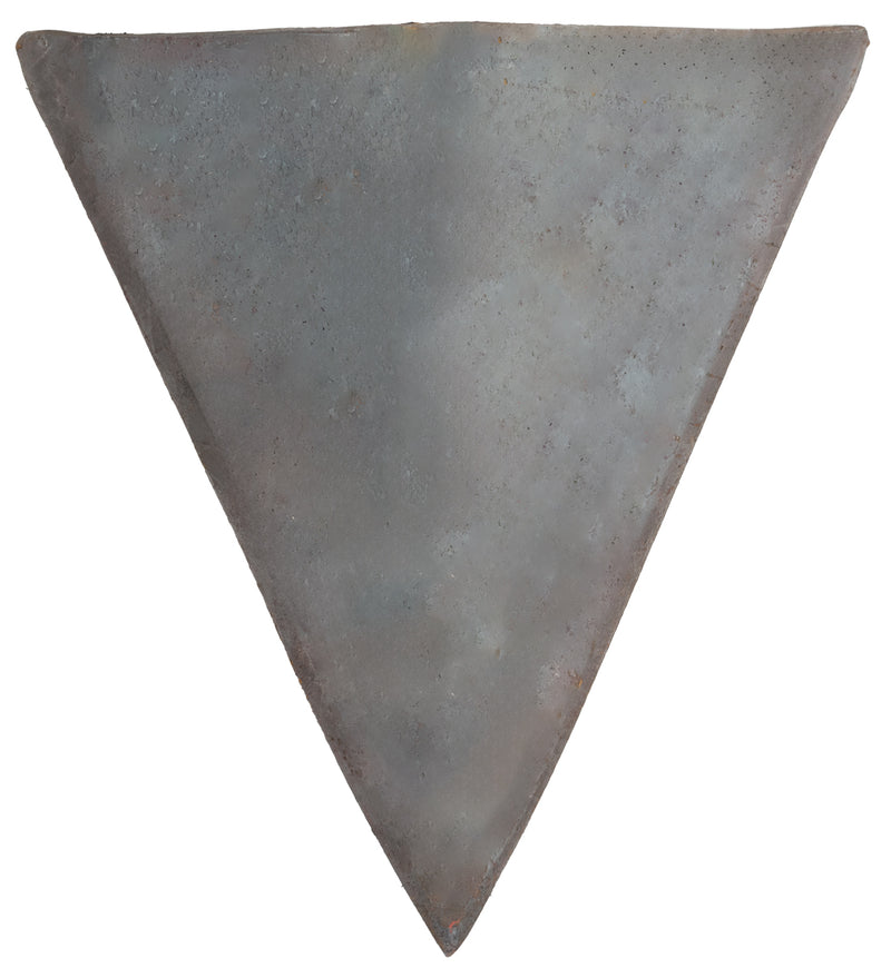 Vomerina a saldare larghezza 270mm e lato obliquo 310mm