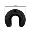 Distanziale per pistoni con Ø stelo alto 40mm