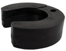Distanziale per pistoni con Ø stelo alto 45mm