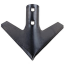Vomere a lancia 250x6/45 per molla flex