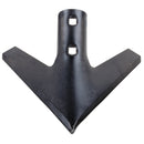 Vomere a lancia 250x6/45 per molla flex