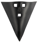 Vomerina Ama per tiller con 3 fori da 14,5mm e uno spessore di 8mm