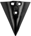 Vomerina per tiller con 3 fori 14,5mm