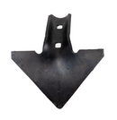 Vomere lancio piatto 150X6/45 per molle per vibrocoltivatori