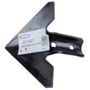 Vomere lancia piatto 175x6/45 per molle per vibrocoltivatori