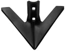 Vomere Ama lancia piatto 250x6mm e interasse con fori da 45mm
