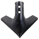 Vomere a lancia 200x6/28 per molle per vibrocoltivatori