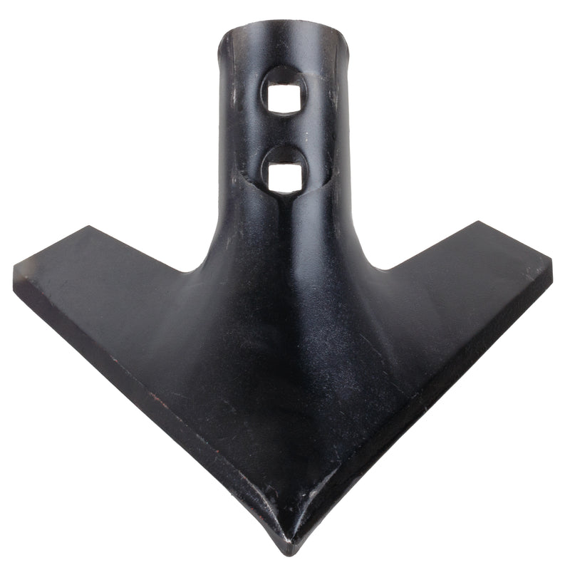 Vomere a lancia 200x6/28 per molle per vibrocoltivatori