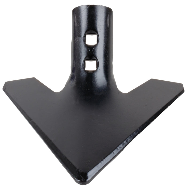 Vomere a lancia piatto 200x6/28 per molle per vibrocoltivatori