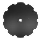 DISCO FRANGIZOLLE DENTATO Ø 660X6 MM. - FORO QUADRO 41