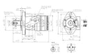 Motore orbitale Refluid BMP 32
