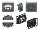 Proiettore a LED compatibile con Fiat, Case-IH, ..