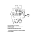 Distributore elettrico 6 sezioni 3/8 BASIC