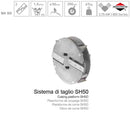 Cippatore Biotrituratore SH50BS