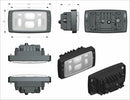 Proiettore a LED compatibile con Massey Ferguson, Case-IH, John Deere, Fendt ..