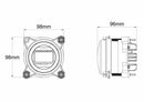 Kit proiettori a LED  compatibili con Fendt, Massey Ferguson,  Claas, Renault, Valmet&Valtra,..