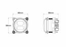 Kit proiettori a LED  compatibili con Fendt, Massey Ferguson,  Claas, Renault, Valmet&Valtra,..