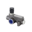 Regolatore di flusso prioritario da 1/2"