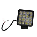 Faro da lavoro 16 LED Epistar a largo raggio freddo 48W IP67