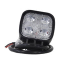 Faro da lavoro 4 LED LG ad ampio raggio 20W IP67