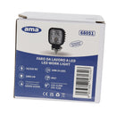 Faro da lavoro 4 LED LG ad ampio raggio 20W IP67