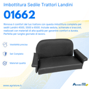 Imbottitura per sedili adattabile a trattori Landini 4500, 5500 e 6500