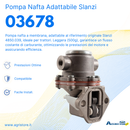 Pompa nafta a membrana adattabile Slanzi 4850.039