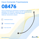 Cavo comando trasmissione cronogirometro a contagiri adattabile Fiat 4976720