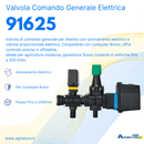 Valvola di comando generale per computer bravo
