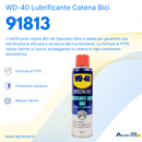 WD-40 Specialist bike lubrificante catena universale confezione da 6 pezzi