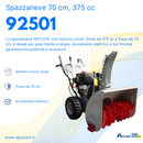 Spazzaneve NPS 1370 375 cc 70 cm