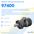 MOTORE ORBITALE DANFOSS XLH 50