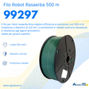 FILO X ROBOT 500MX3,8MM STRONG