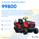 TRATT. SCARICO POSTERIORE ATR86H
