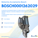 Motorino di avviamento Bosch 9DENTI