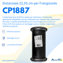 Distanziale 4C4010 per frangizzolle