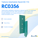 Tallone adattabile Nardi 9C 113